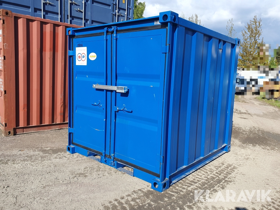Container / Förråd Swepol 8 fot