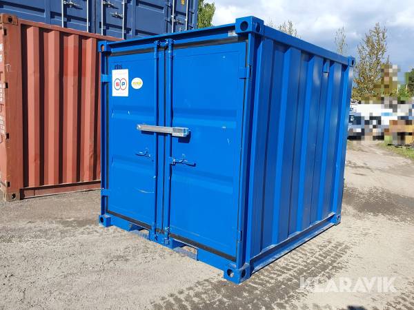Container / Förråd Swepol 8 fot