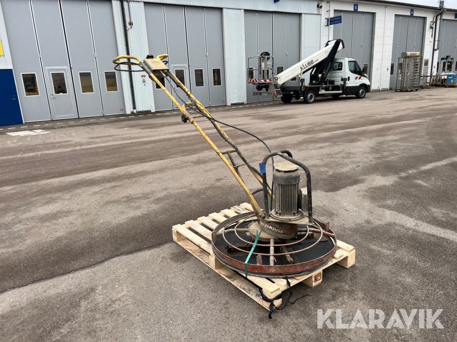 Glättare el Dynapac BG 33E