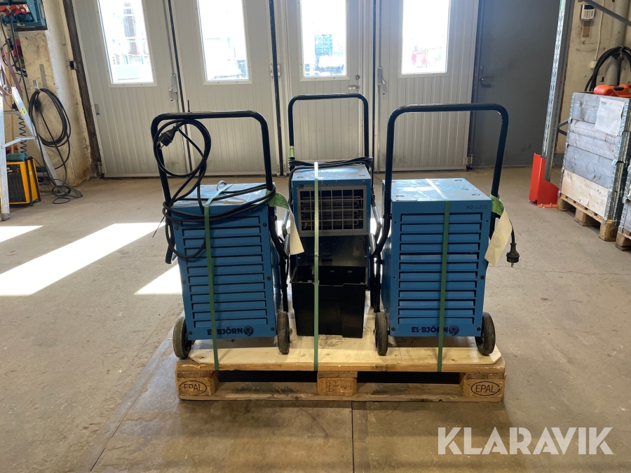 Avfuktare El-Björn A60BTB, AD620S 3st