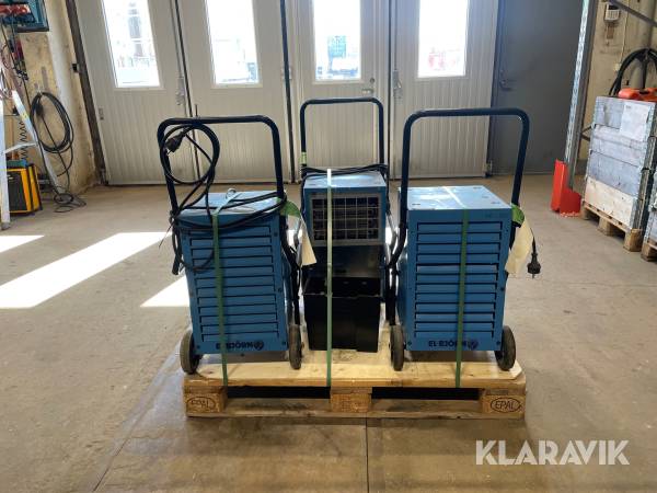 Avfuktare El-Björn A60BTB, AD620S 3st