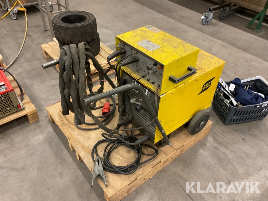 TIG-Svets ESAB DC seirion LHJ170