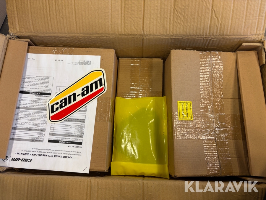 Kit med tillbehör till Can-Am