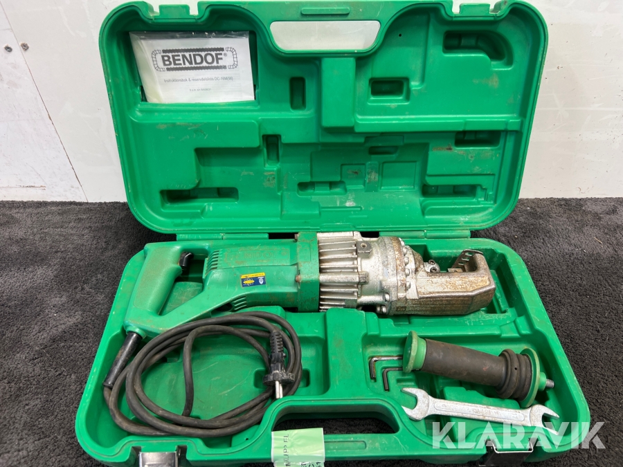 Armeringsklipp 16 mm Bendof DC16M