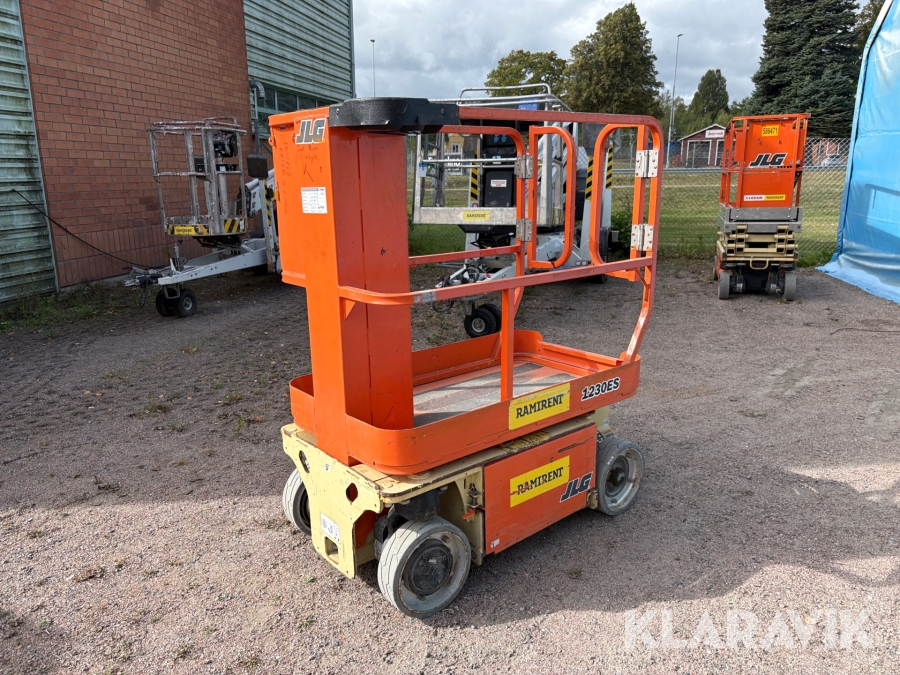 Pelarlift JLG 1230ES
