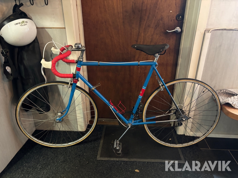 Racercykel Monark nyrenoverad