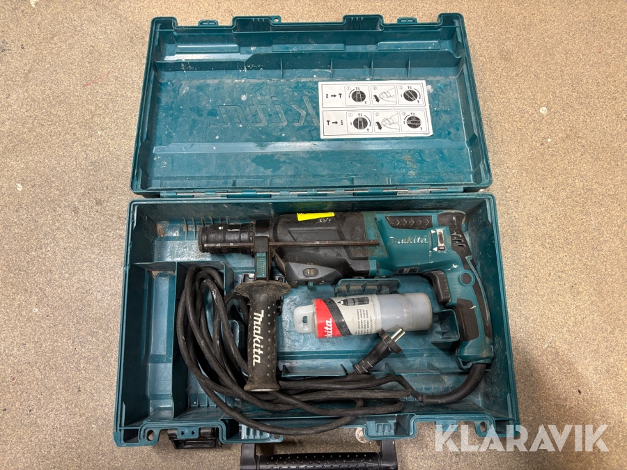 Borrhammare Makita HR2611FT nätdriven