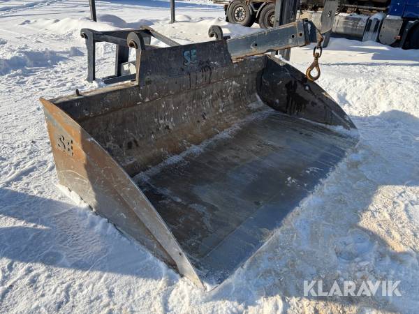 Planeringsskopa SE 2630