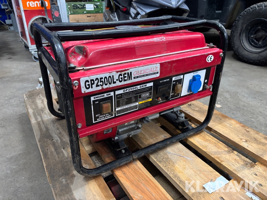 Elverk Glendale GO250L-GEM