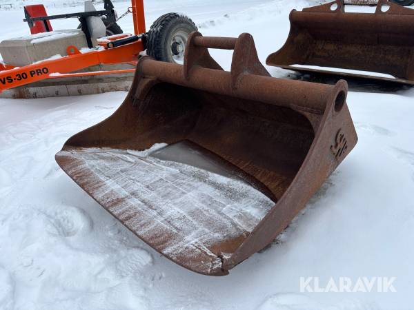 Planeringsskopa SMP S60