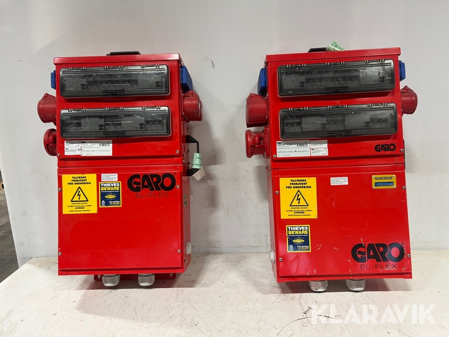 Undercentraler trapp Garo UGTC100 TRAPP