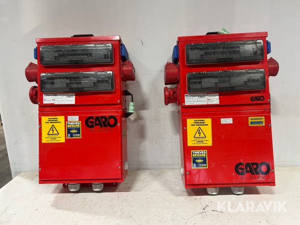 Undercentraler trapp Garo UGTC100 TRAPP