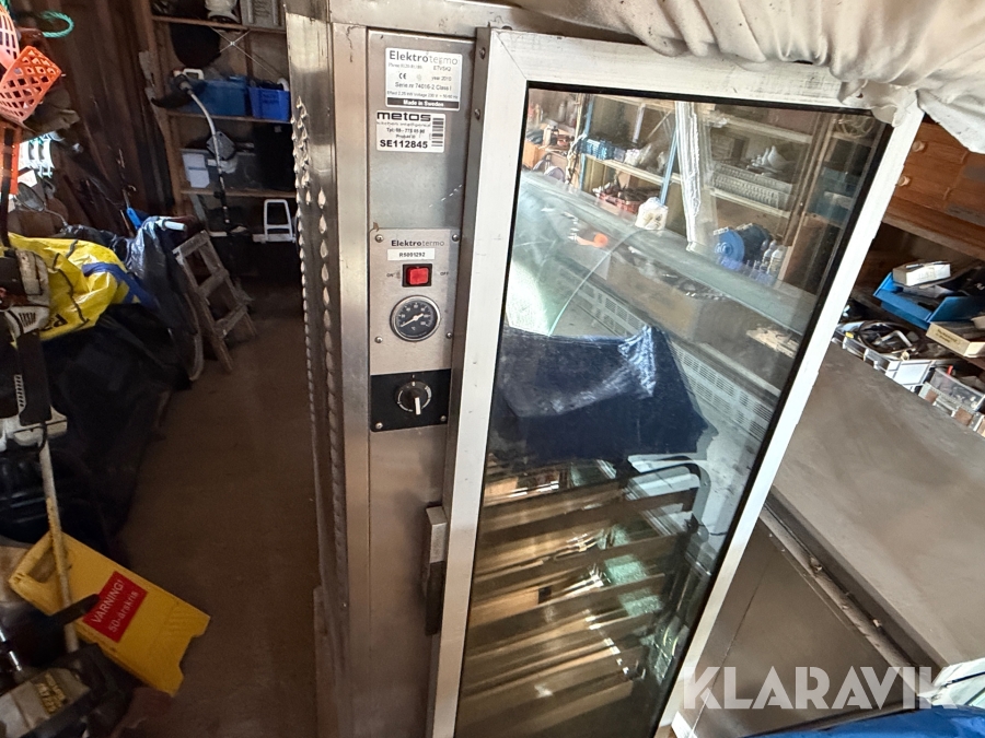 Värmeskåp Elektrotermo ETVSK2