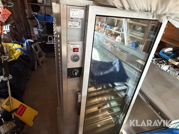 Värmeskåp Elektrotermo ETVSK2