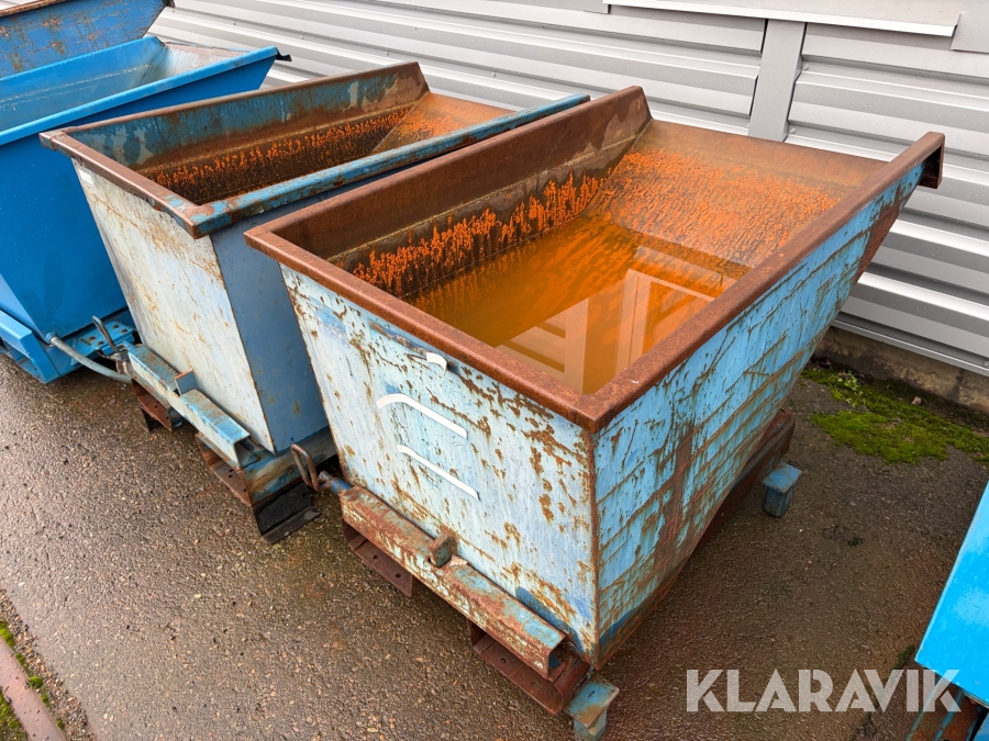 Tippcontainer 3st