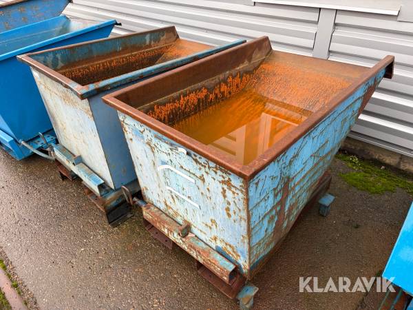 Tippcontainer 3st