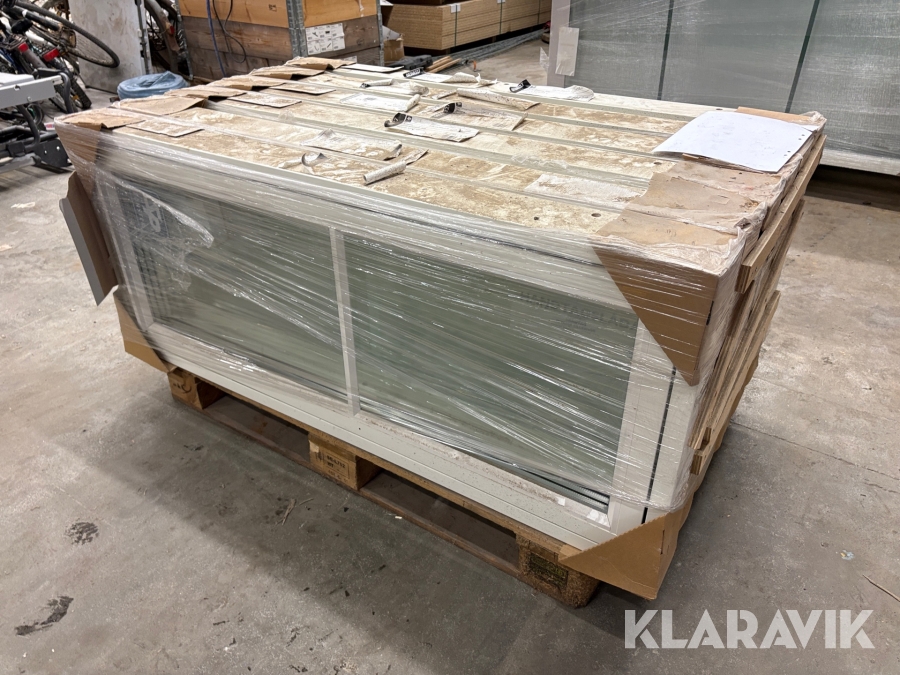 Fönster Sp fönster Stabil Vrid F1 6st 6-14