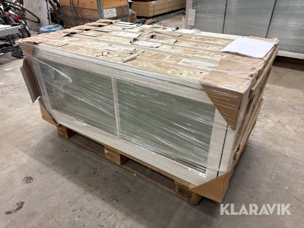 Fönster Sp fönster Stabil Vrid F1 6st 6-14