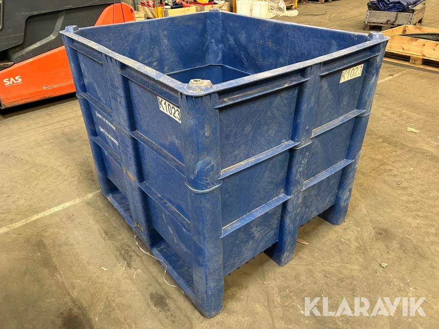 Plastkärl Dolav 1000 liter