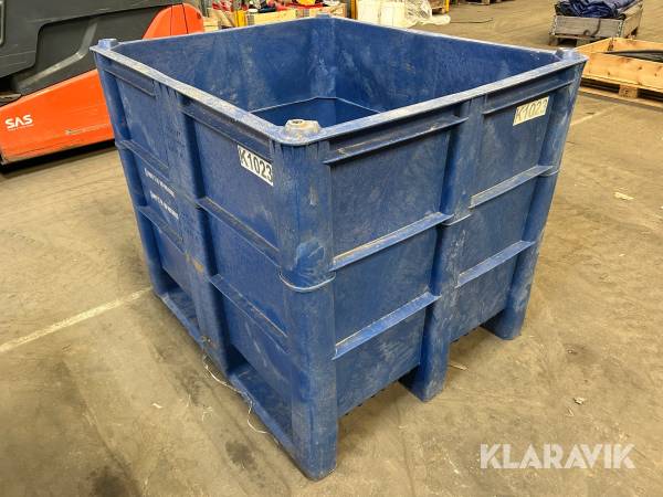 Plastkärl Dolav 1000 liter