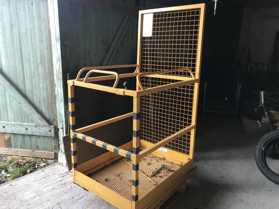 Personkorg till truck