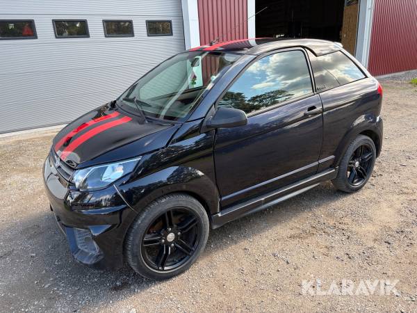 Mopedbil Aixam Coupé GTi 0.4 CVT
