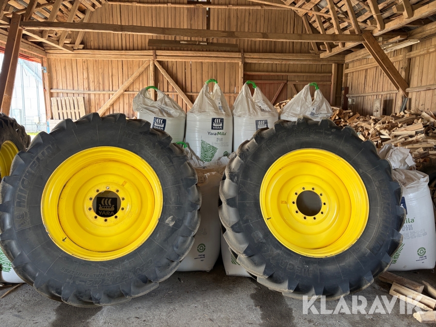 Spruthjul Michelin 620/70-42