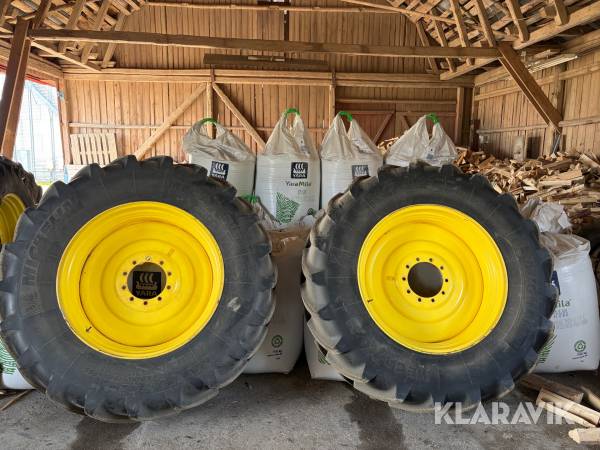 Spruthjul Michelin 620/70-42