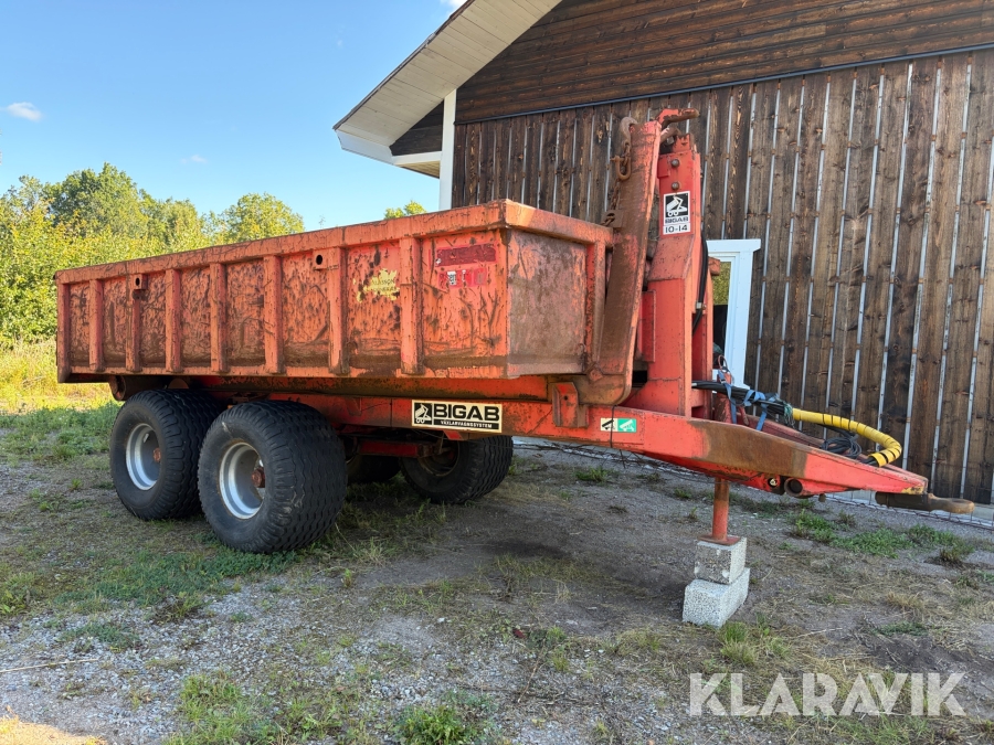 Lastväxlarvagn Bigab 10-14