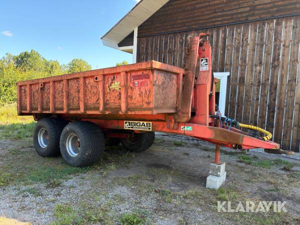 Lastväxlarvagn Bigab 10-14