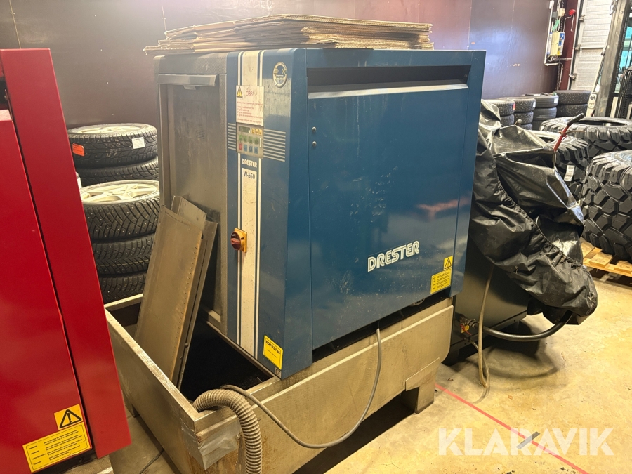 Hjultvätt Drester W-650