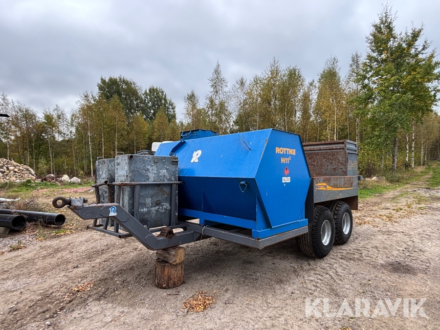Tankvagn Dalums Mekaniska SKT