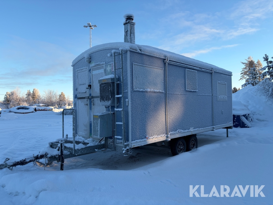 Personalvagn Norrlandsvagnar OMT 4/6 2382