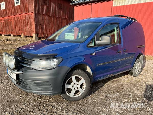 Skåpbil Volkswagen Caddy 2,0 TDI 4Motion
