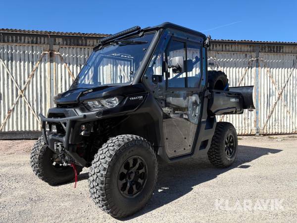 UTV Can-Am Traxter Xu HD 10 med mycket extra utrustning