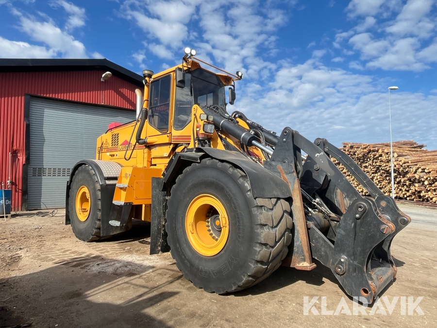 Lastmaskin Ljungby Maskin L30