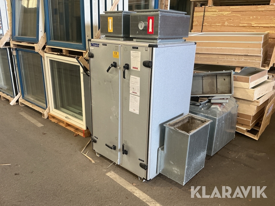 Ventilationsaggregat Welair WLR-02