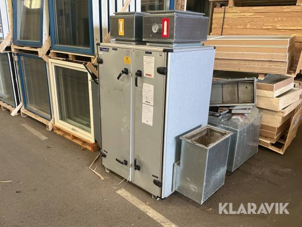 Ventilationsaggregat Welair WLR-02