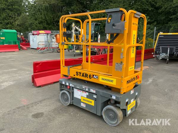 Pelarlift Haulotte Star 6+