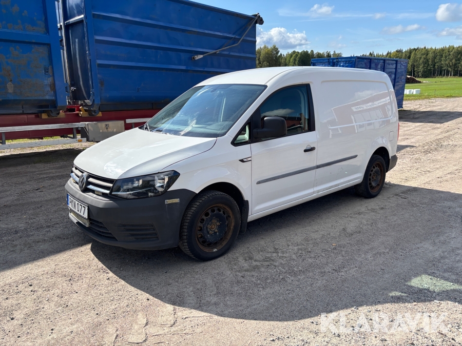 Skåpbil Volkswagen Caddy
