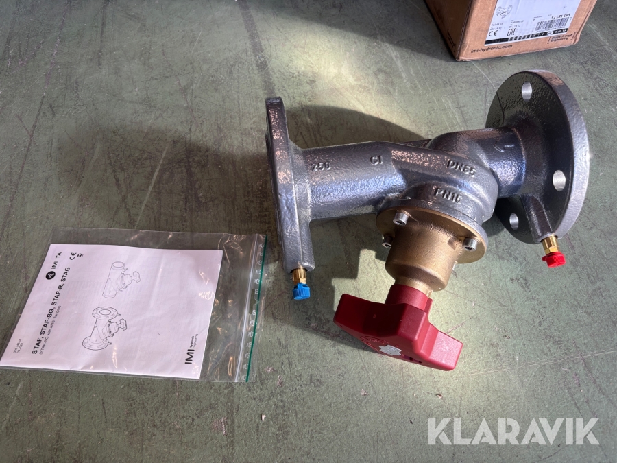 Injusteringsventil Staf DN 65 PN16