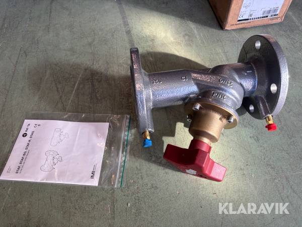 Injusteringsventil Staf DN 65 PN16