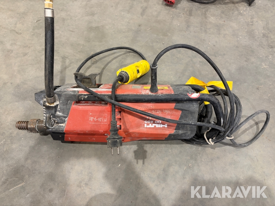 Kärnborrmaskin Hilti DD 250