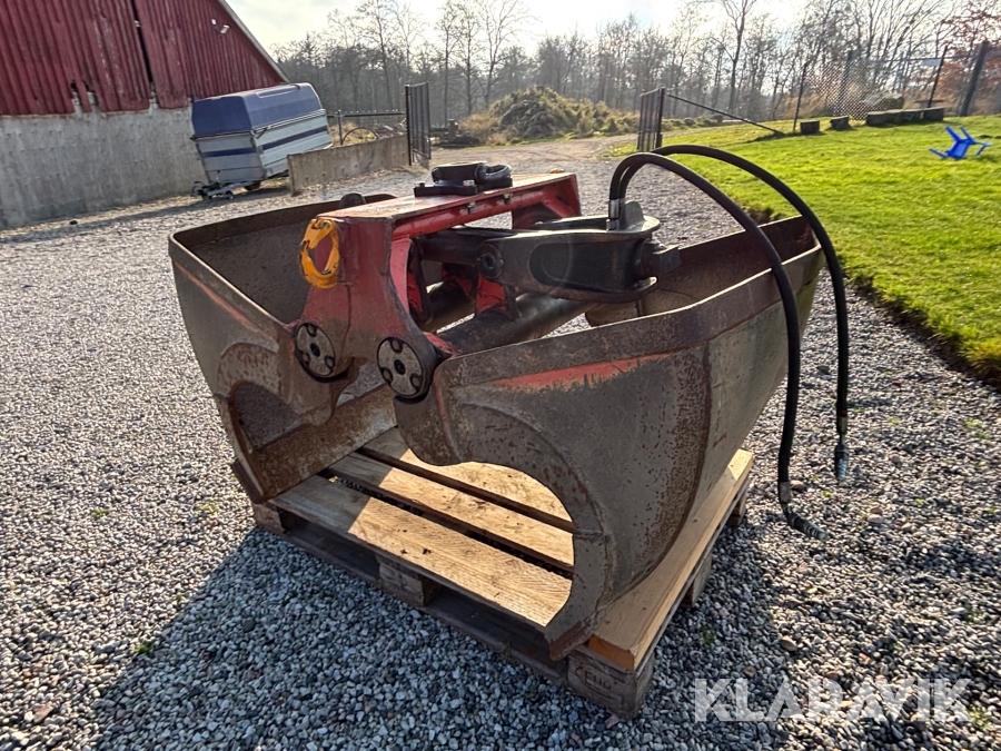 Kranskopa Kinshofer med rotator