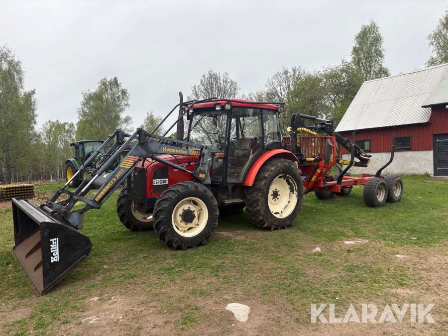 Traktor Zetor 4341