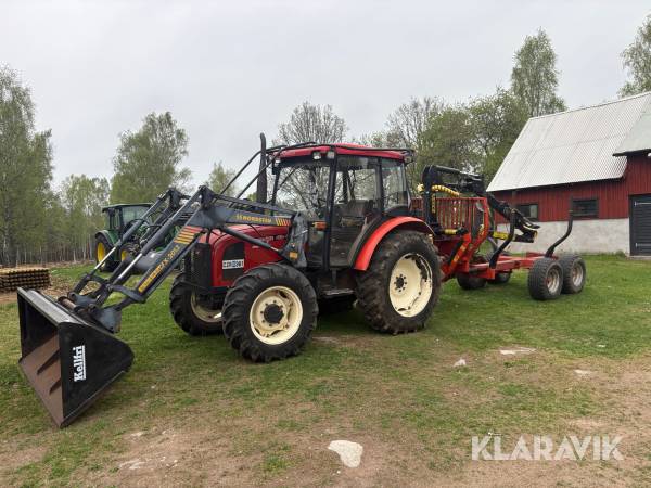 Traktor Zetor 4341