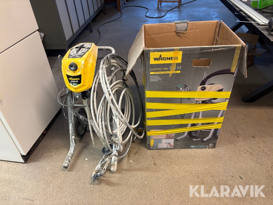 Färgspruta Wagner Control Pro 350M