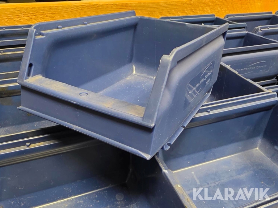 Förrådsback Schoeller Allibert System 9000 ARCA 9075 170X105X 75MM BLÅ 245st