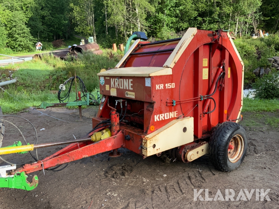 Rundbalspress Krone KR 150