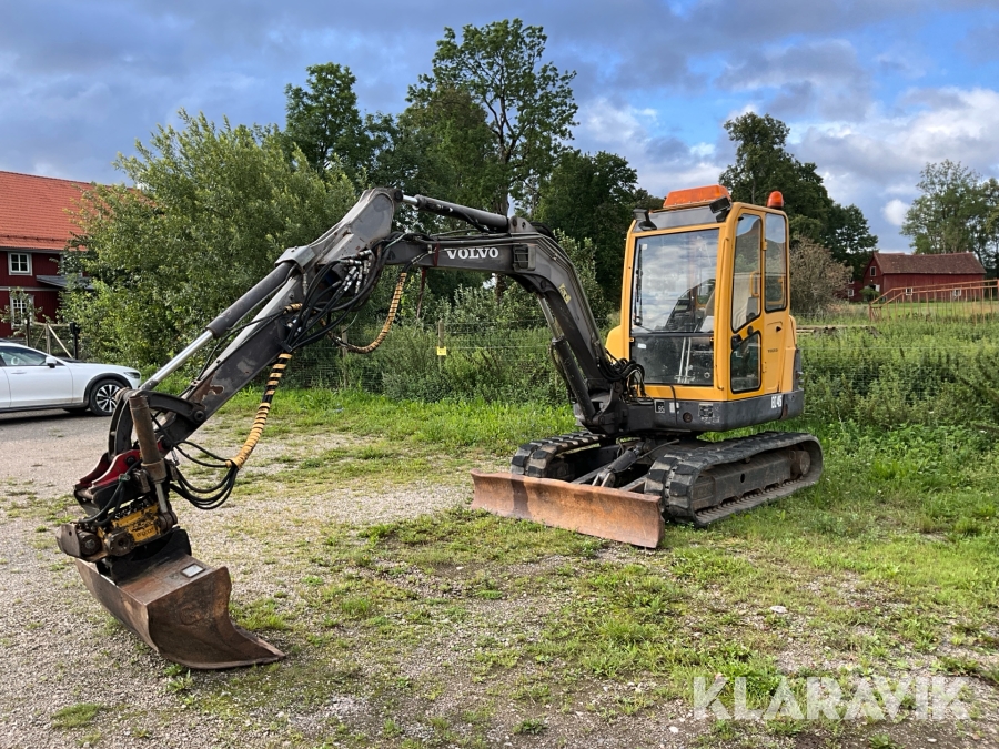 Grävmaskin Volvo EC45